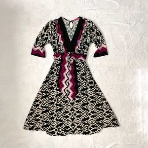 Maternal America Ikat dress size M